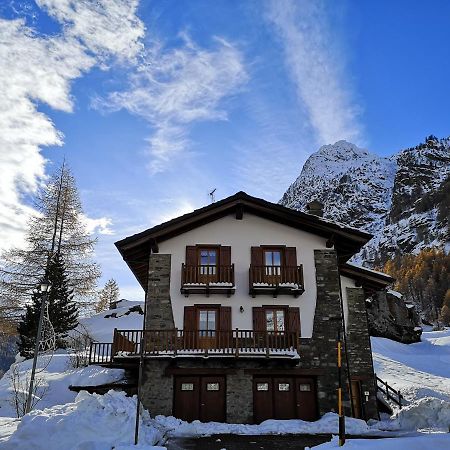 Apartamento Seconda Stella A Destra Valgrisenche Exterior foto
