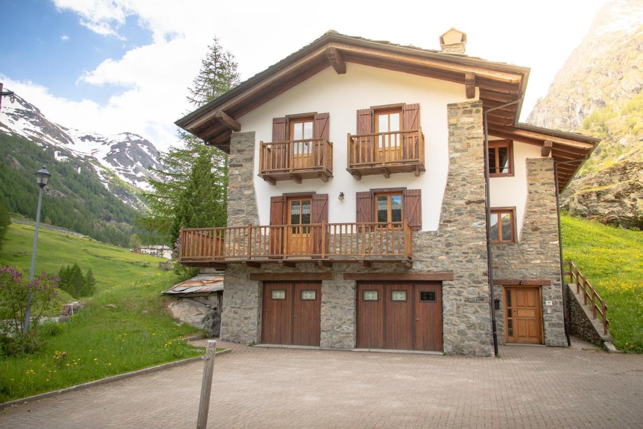 Apartamento Seconda Stella A Destra Valgrisenche Exterior foto