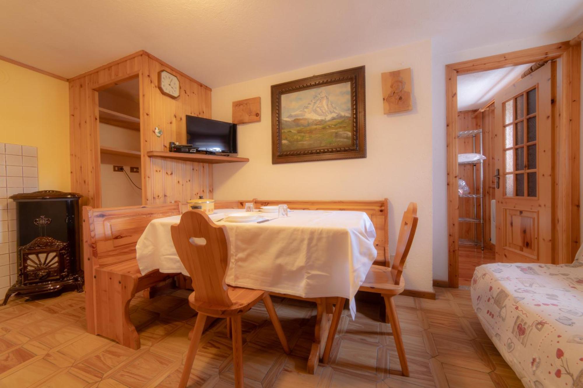 Apartamento Seconda Stella A Destra Valgrisenche Exterior foto