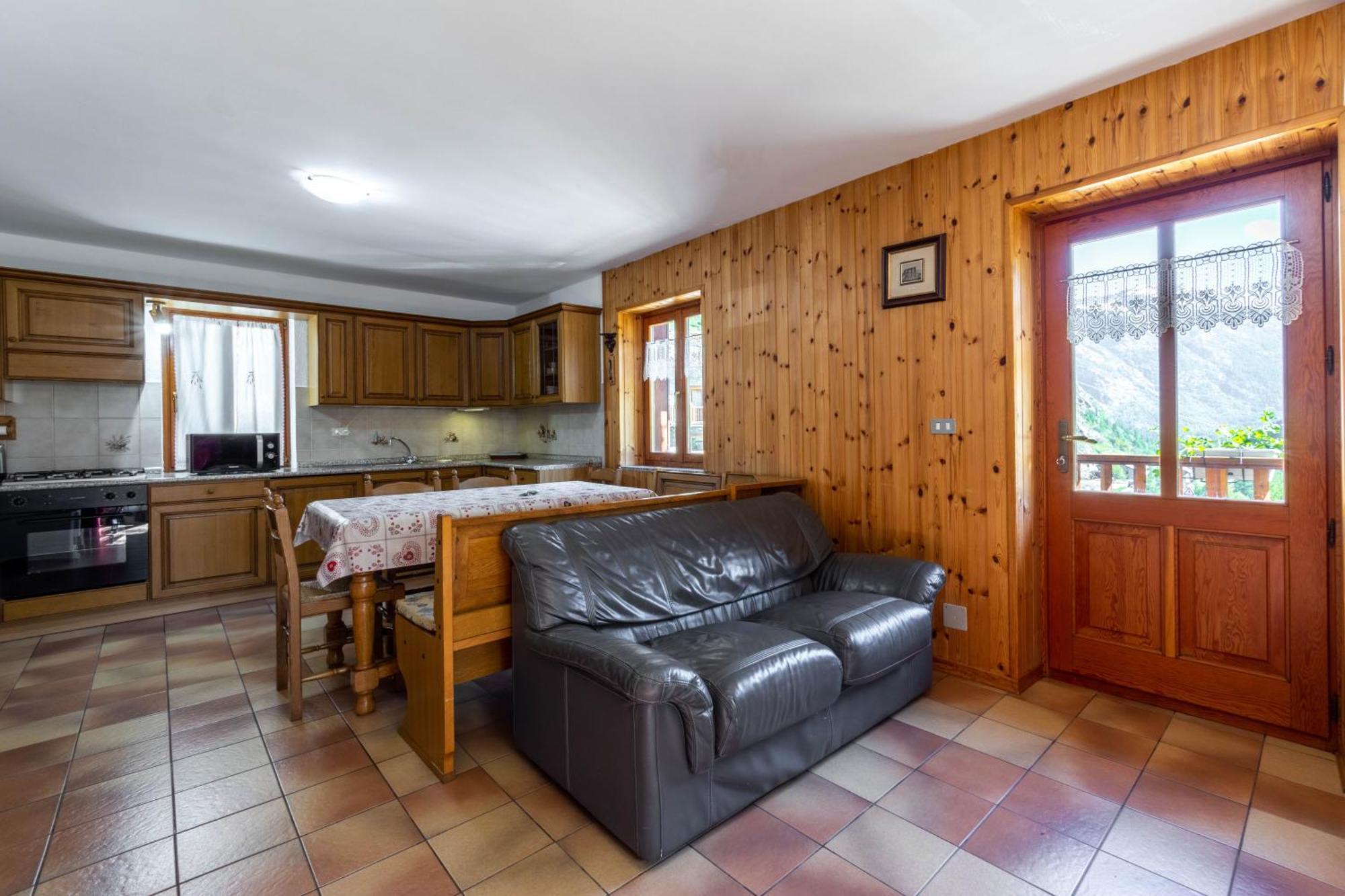 Apartamento Seconda Stella A Destra Valgrisenche Exterior foto