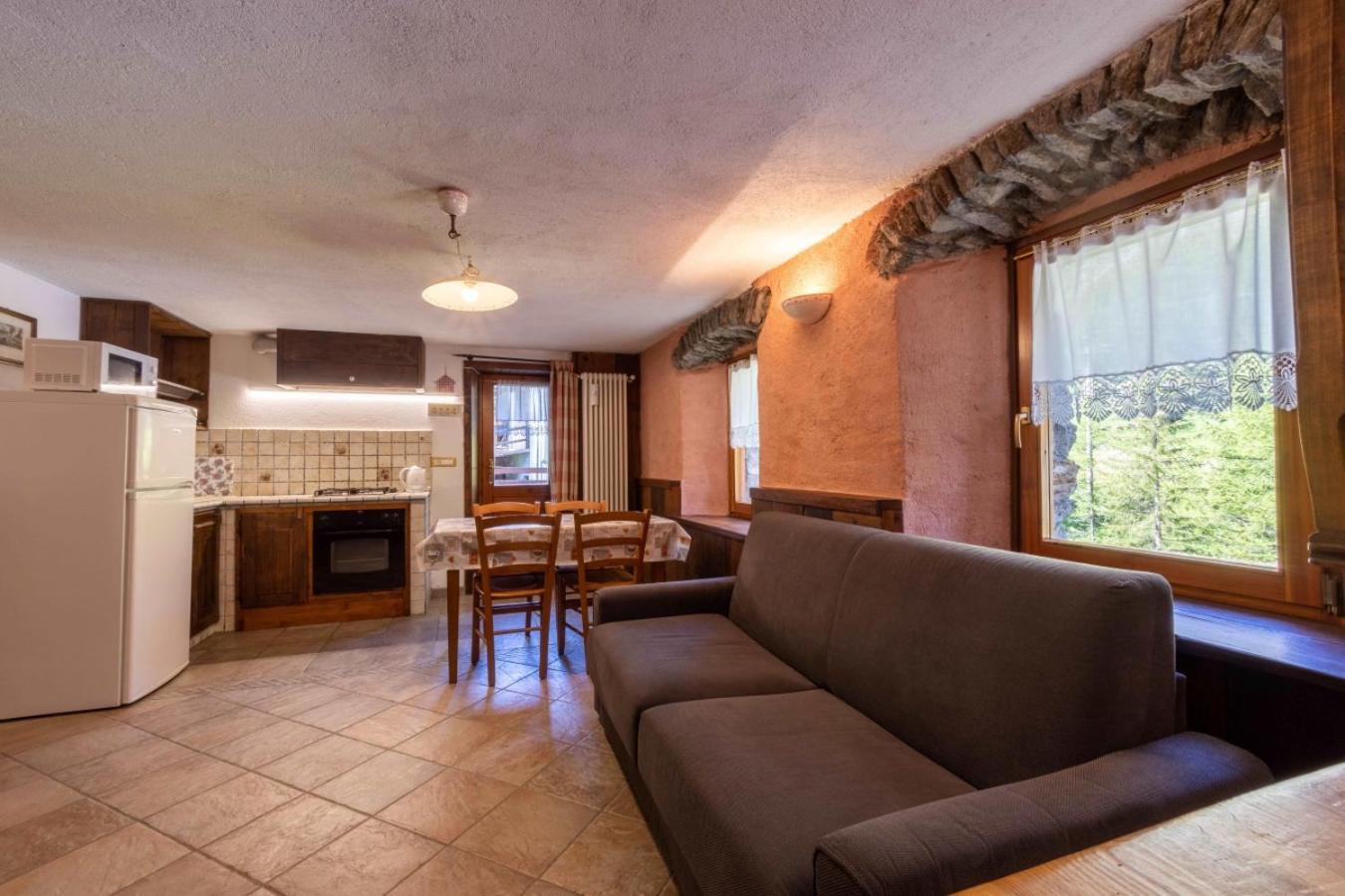 Apartamento Seconda Stella A Destra Valgrisenche Exterior foto