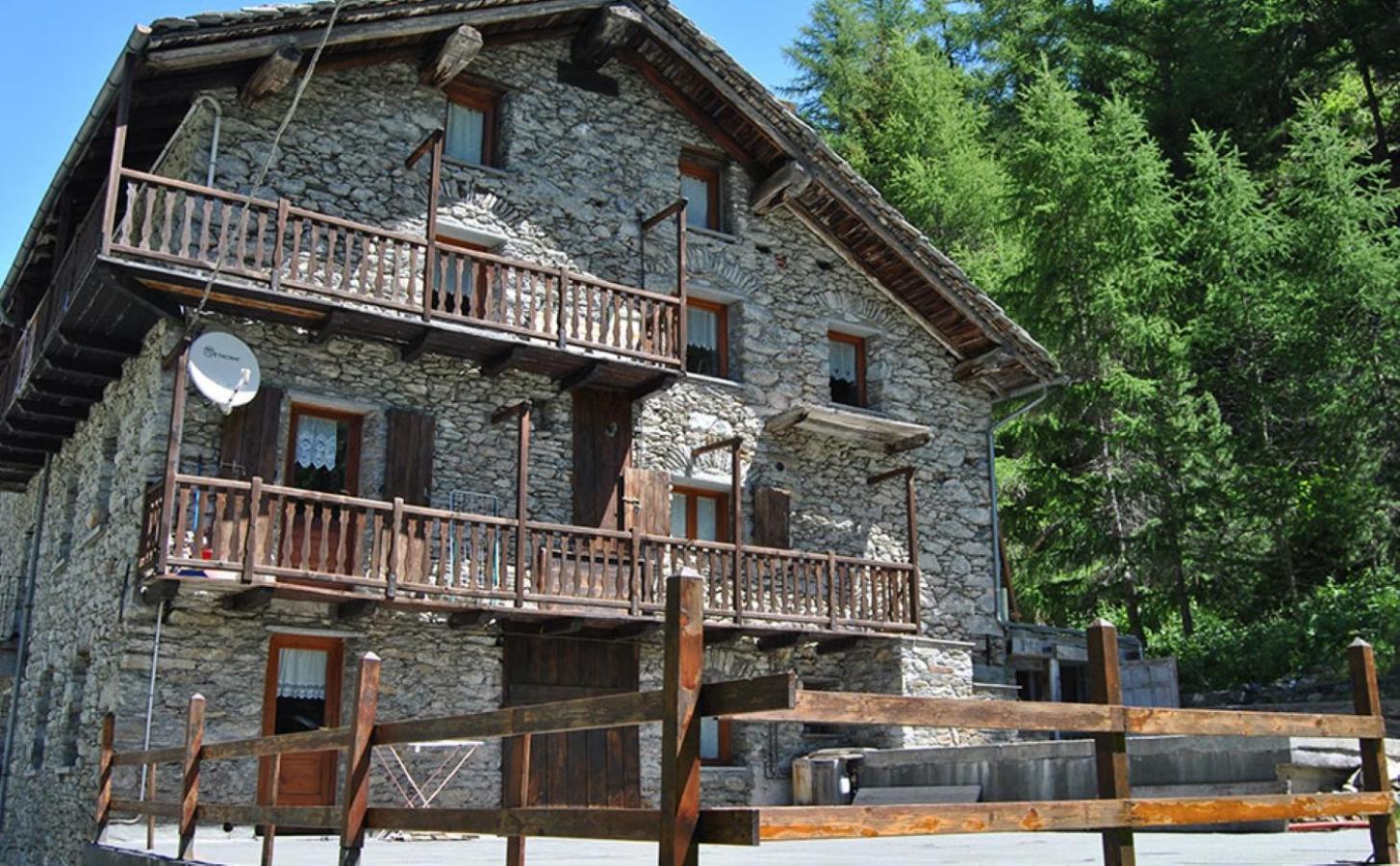 Apartamento Seconda Stella A Destra Valgrisenche Exterior foto