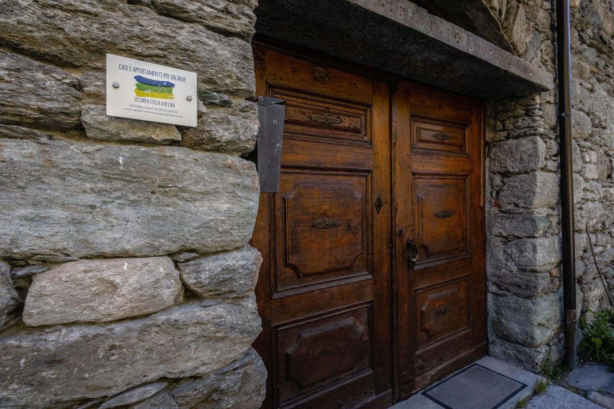 Apartamento Seconda Stella A Destra Valgrisenche Exterior foto
