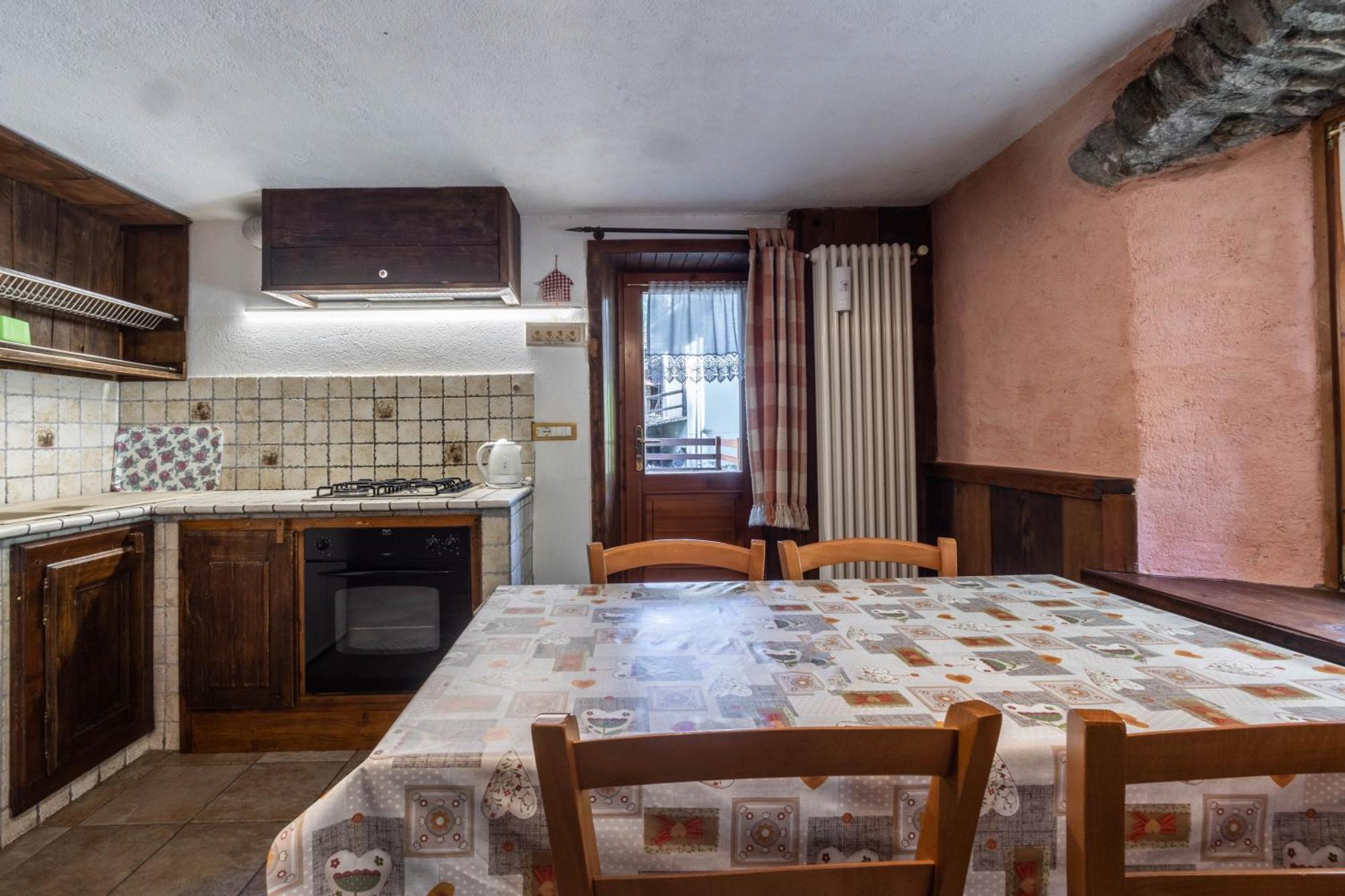 Apartamento Seconda Stella A Destra Valgrisenche Exterior foto