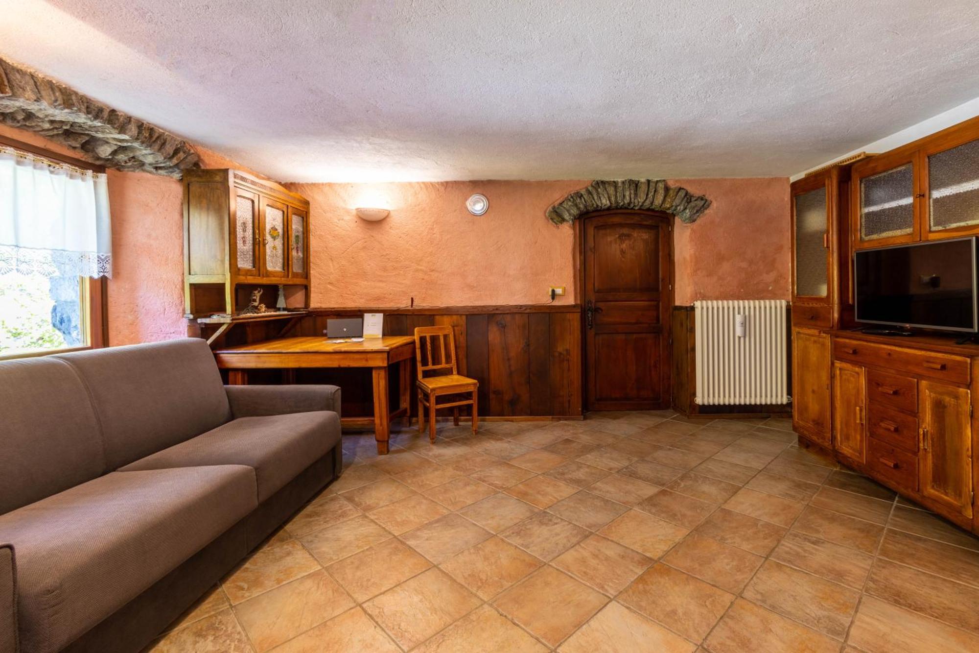 Apartamento Seconda Stella A Destra Valgrisenche Exterior foto