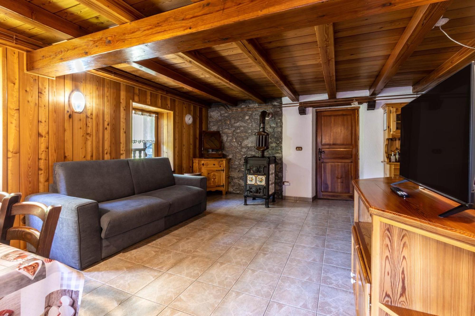 Apartamento Seconda Stella A Destra Valgrisenche Exterior foto
