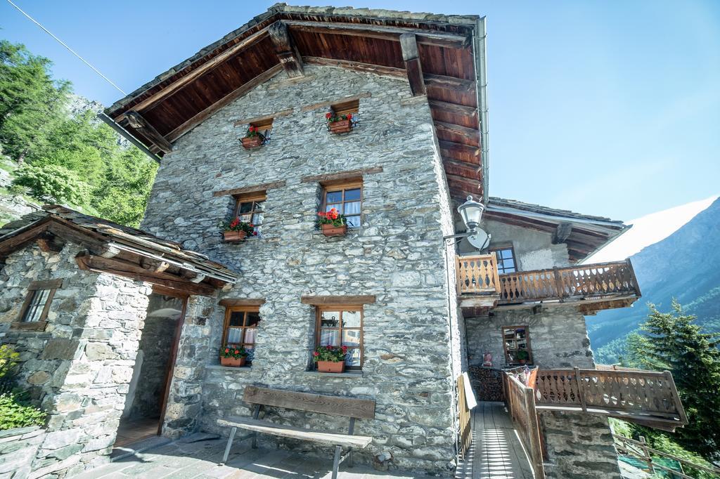 Apartamento Seconda Stella A Destra Valgrisenche Exterior foto