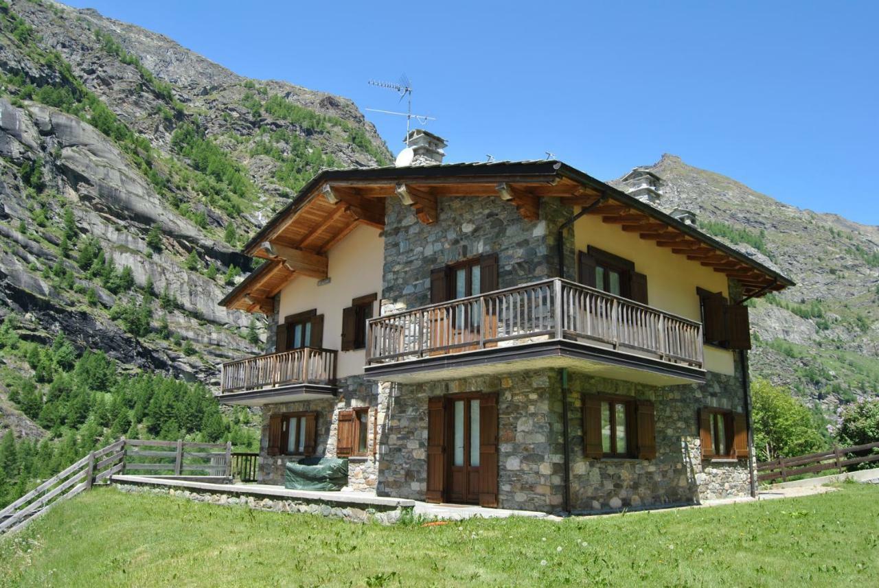 Apartamento Seconda Stella A Destra Valgrisenche Exterior foto