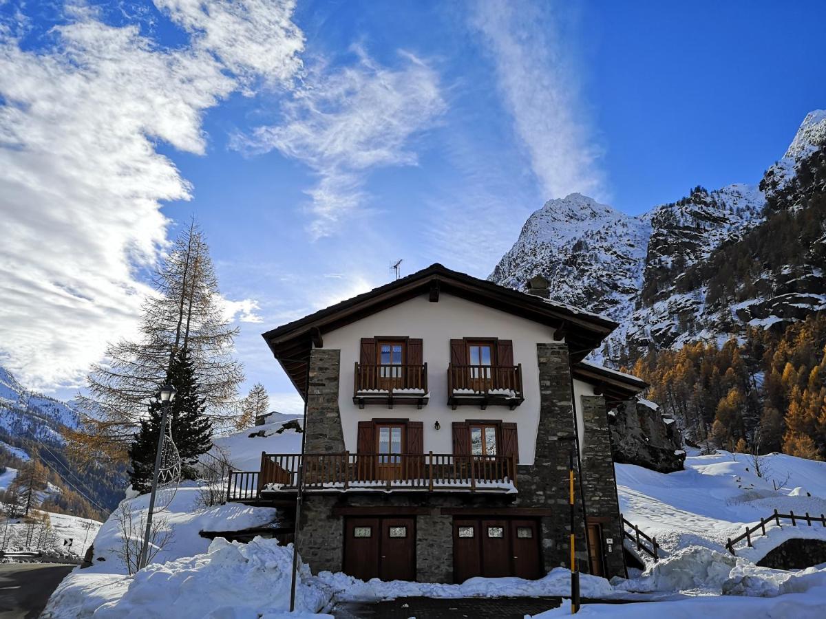 Apartamento Seconda Stella A Destra Valgrisenche Exterior foto